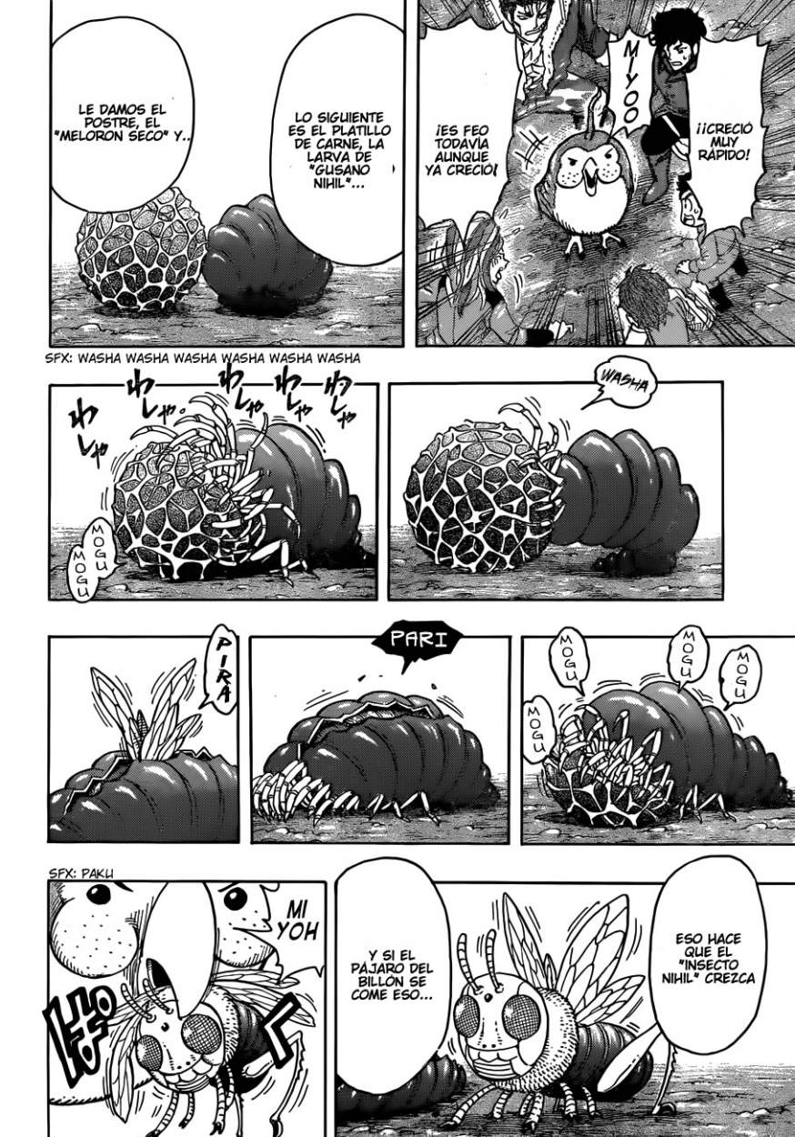 Read Toriko ES Manga Online