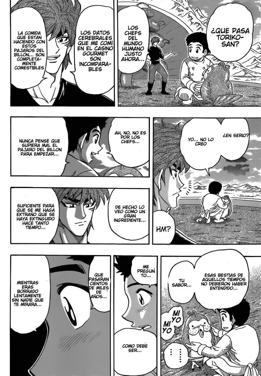 Read Toriko ES Manga Online