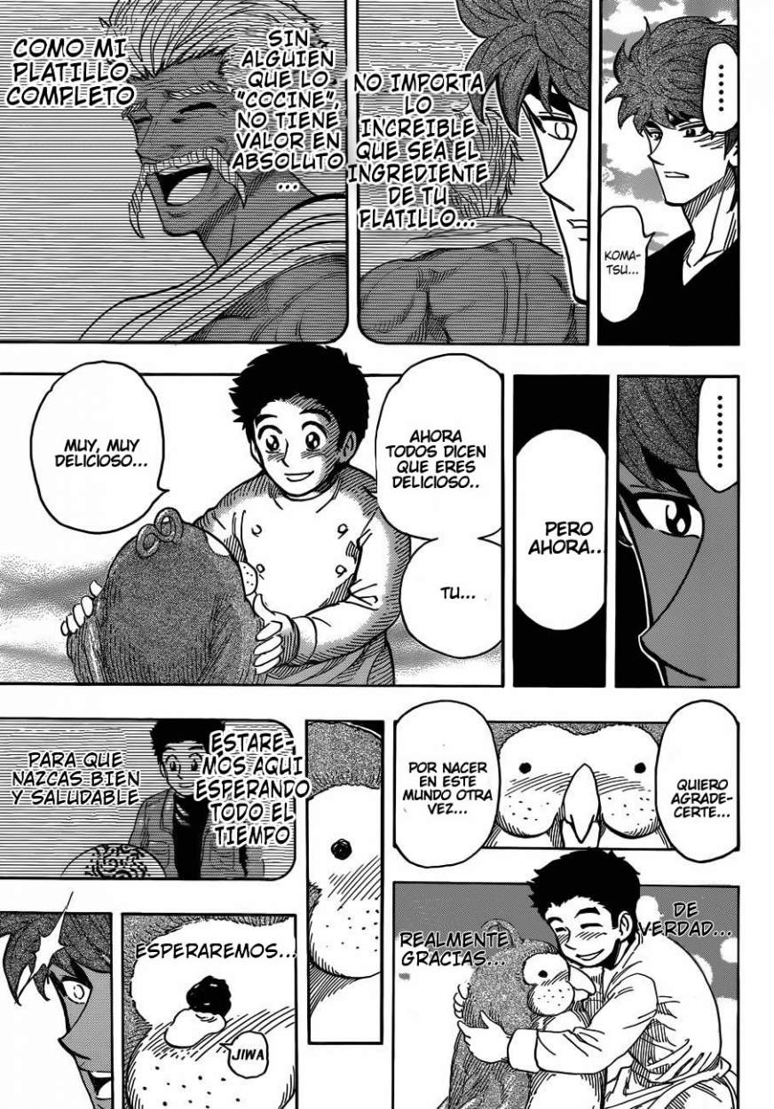 Read Toriko ES Manga Online