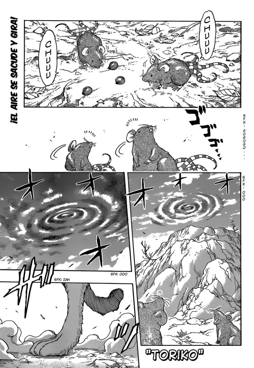 Read Toriko ES Manga Online