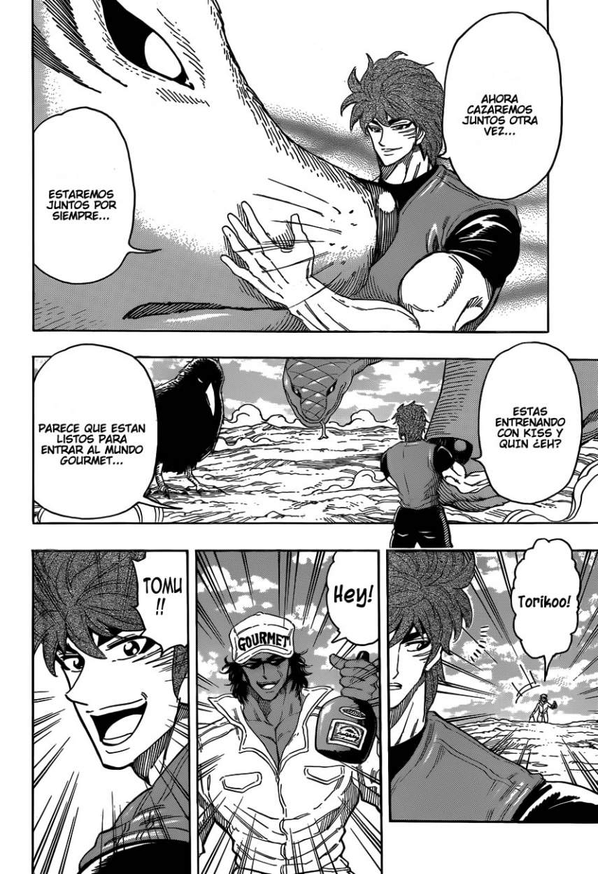 Read Toriko ES Manga Online