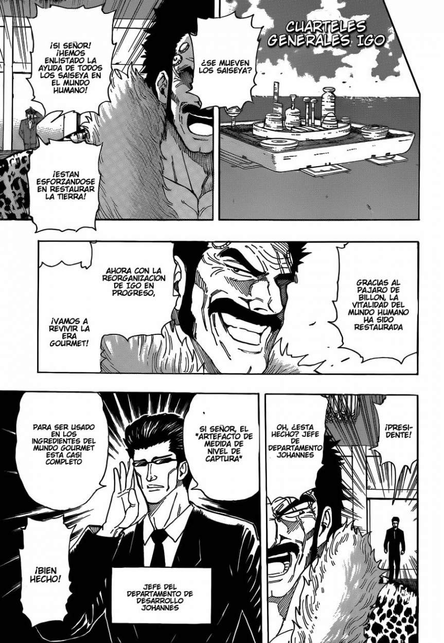 Read Toriko ES Manga Online
