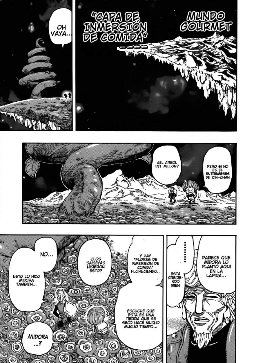 Read Toriko ES Manga Online