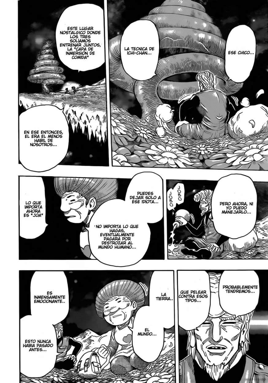 Read Toriko ES Manga Online
