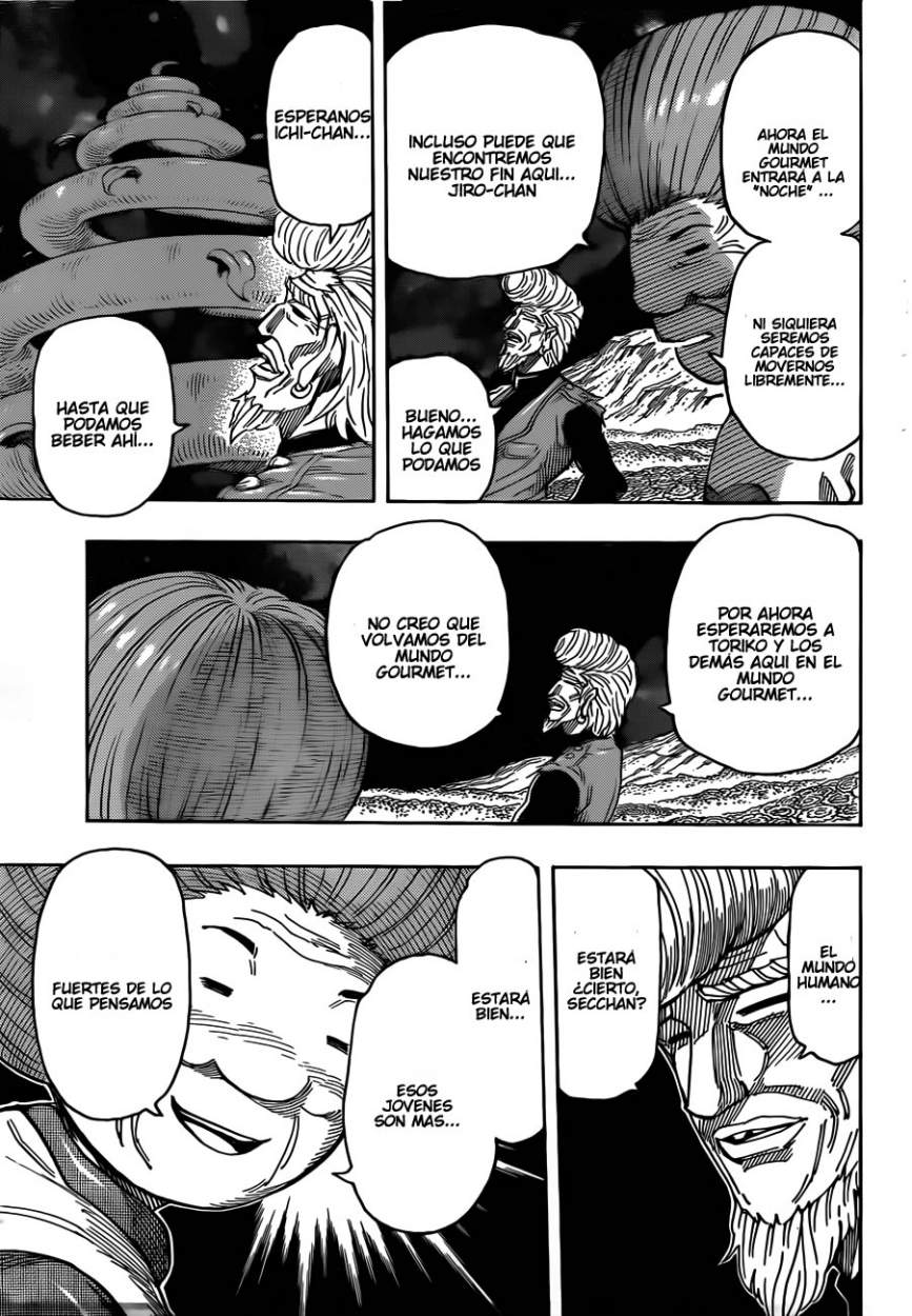 Read Toriko ES Manga Online