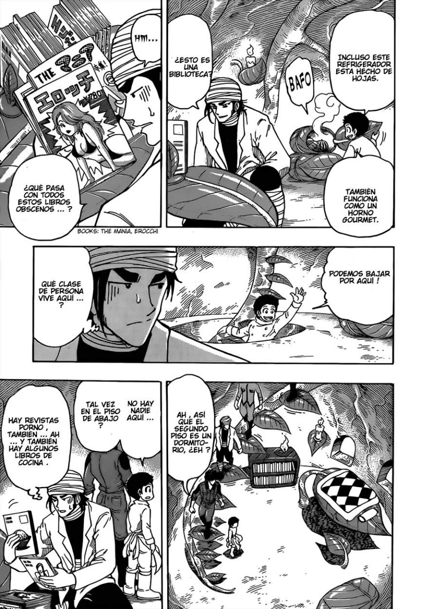 Read Toriko ES Manga Online