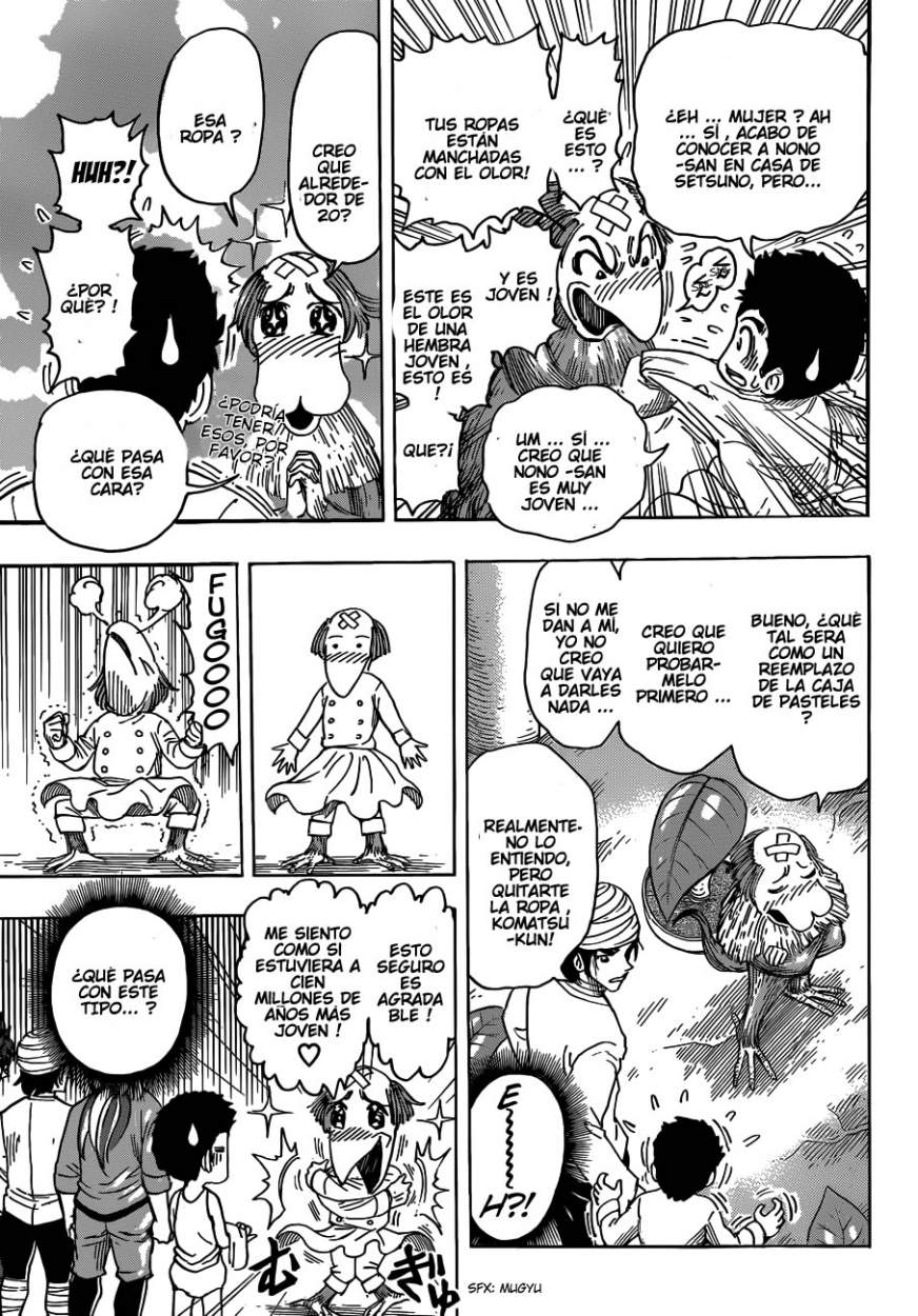 Read Toriko ES Manga Online