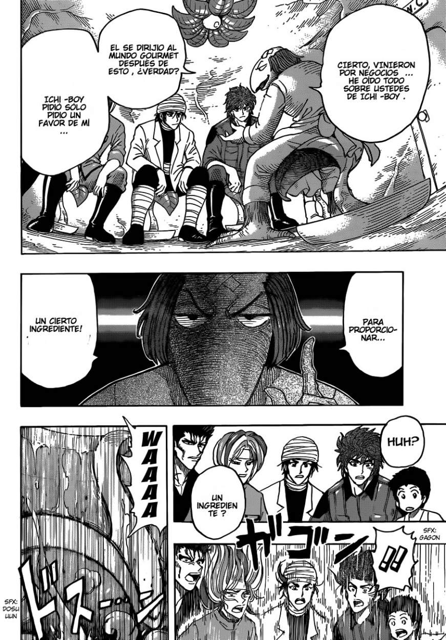 Read Toriko ES Manga Online