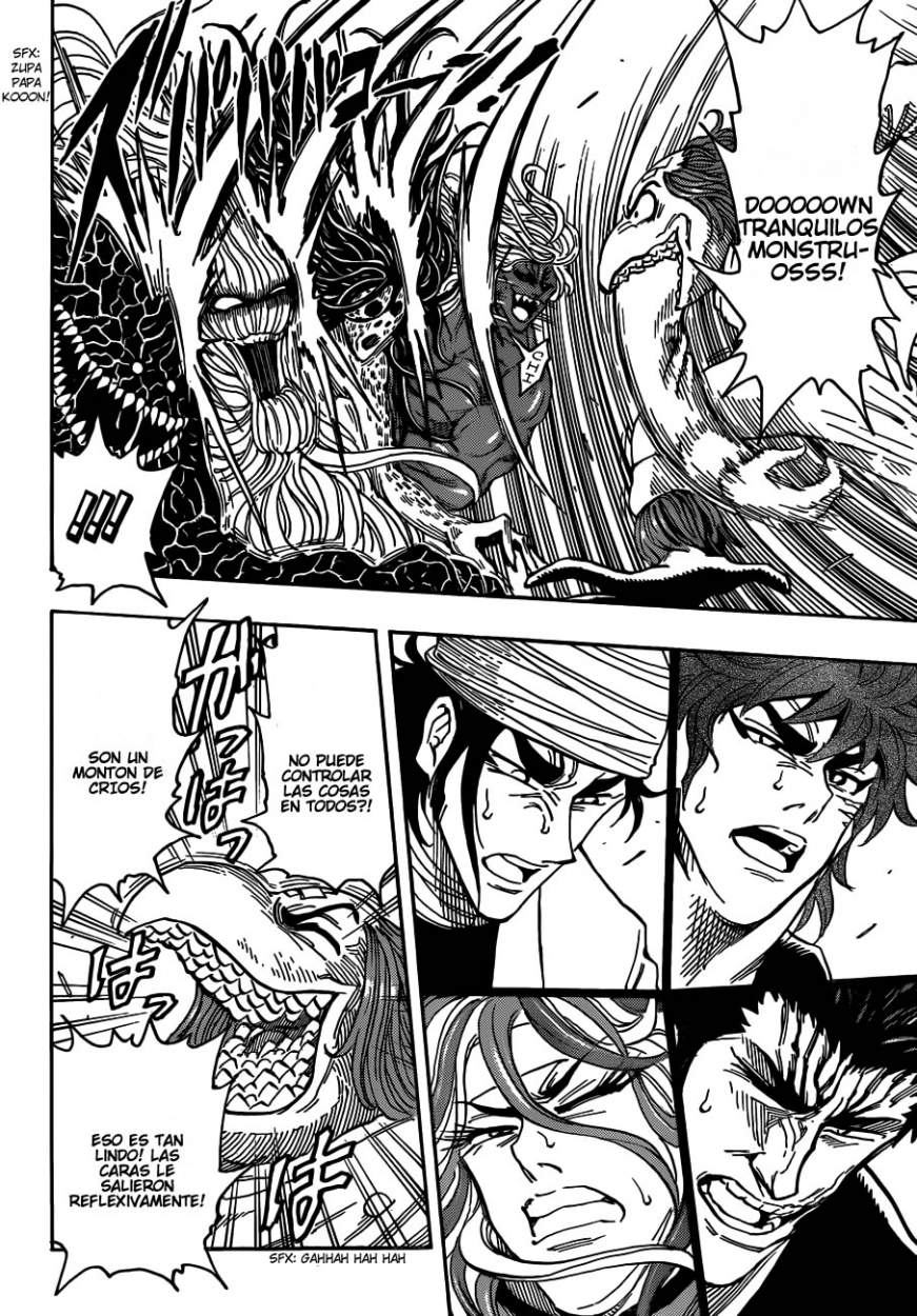Read Toriko ES Manga Online