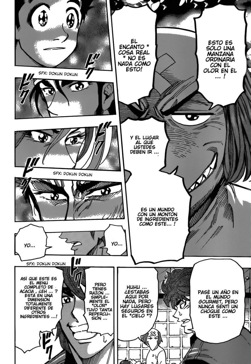 Read Toriko ES Manga Online