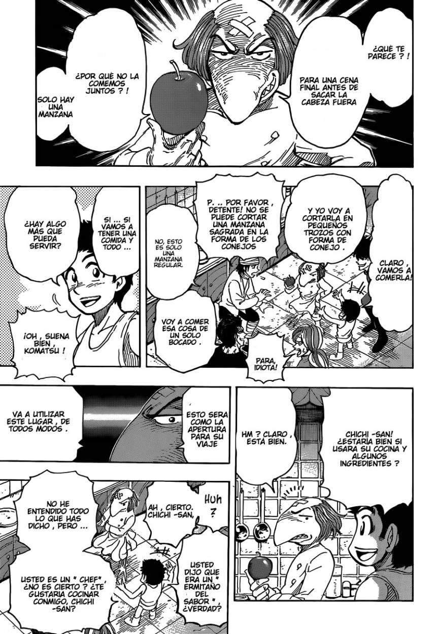 Read Toriko ES Manga Online