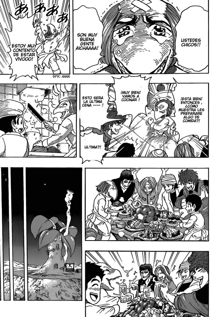 Read Toriko ES Manga Online