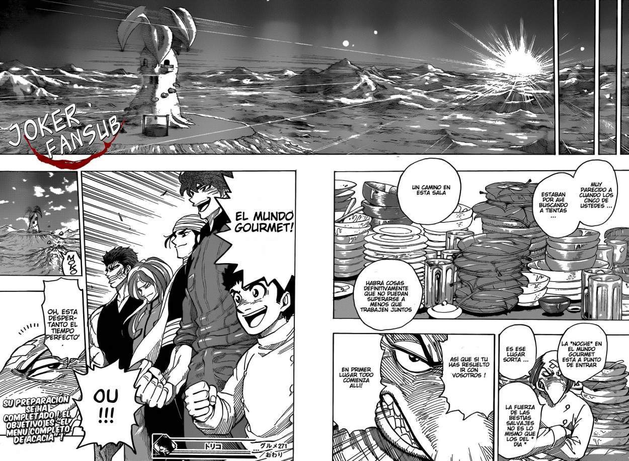 Read Toriko ES Manga Online