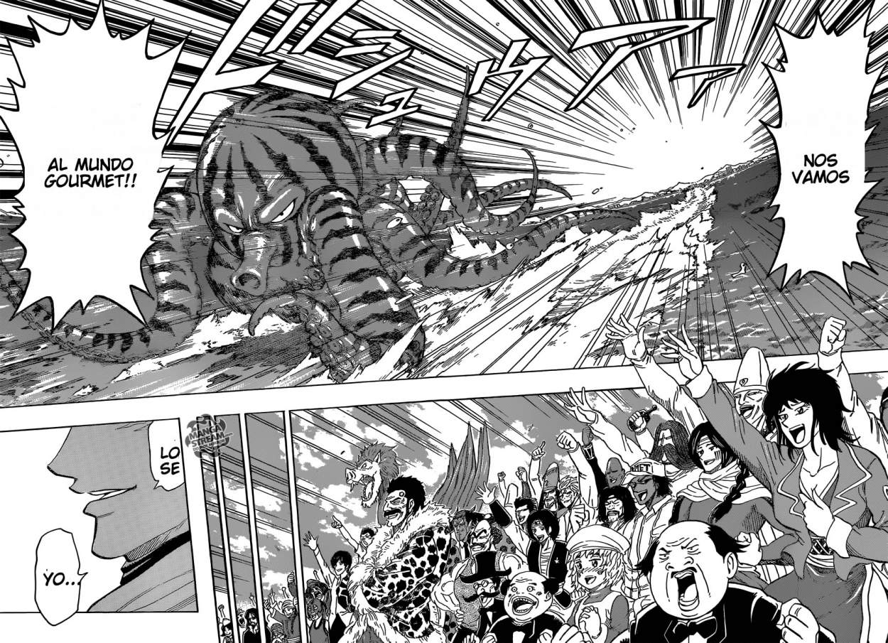 Read Toriko ES Manga Online