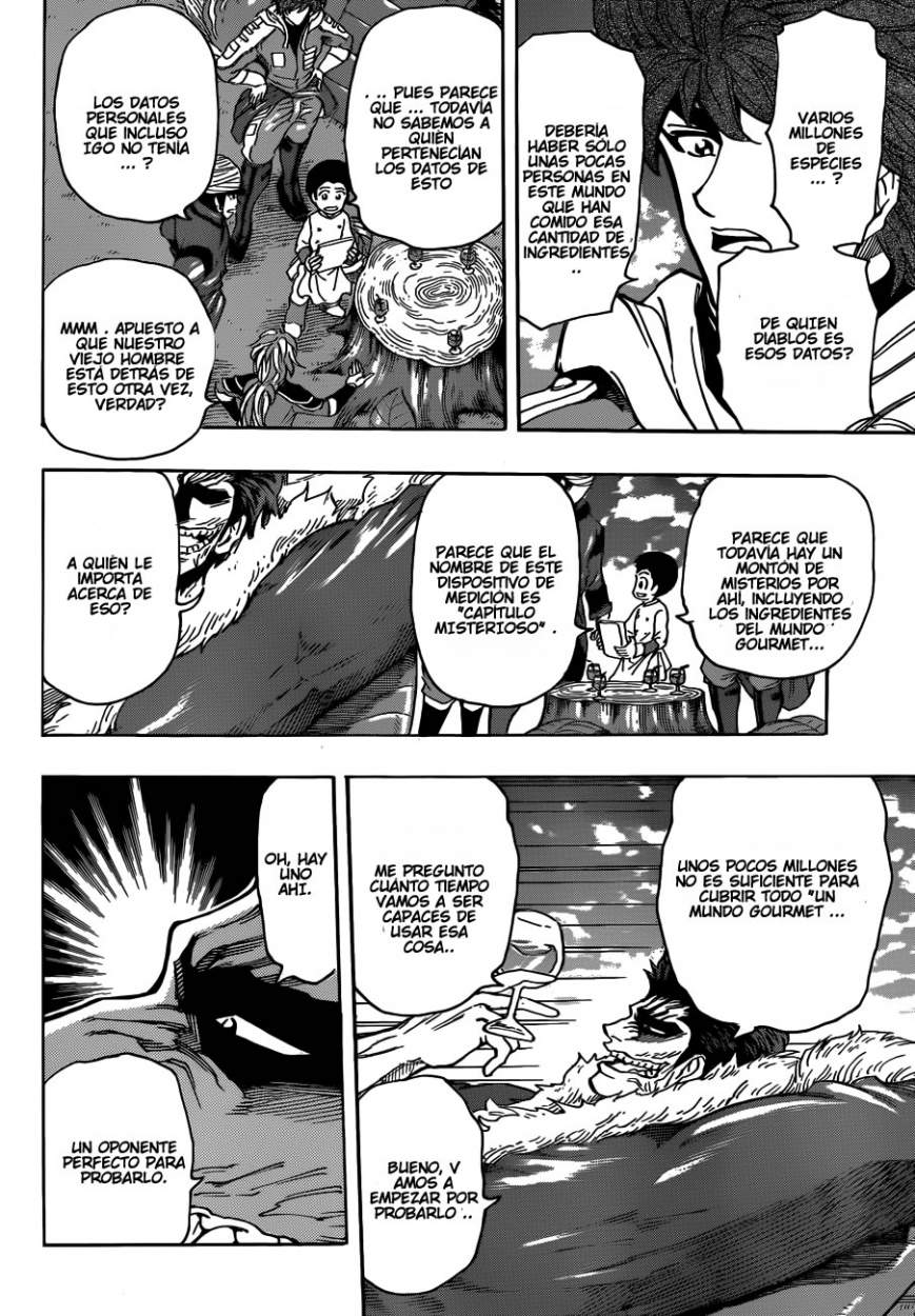 Read Toriko ES Manga Online
