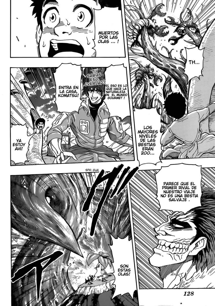 Read Toriko ES Manga Online