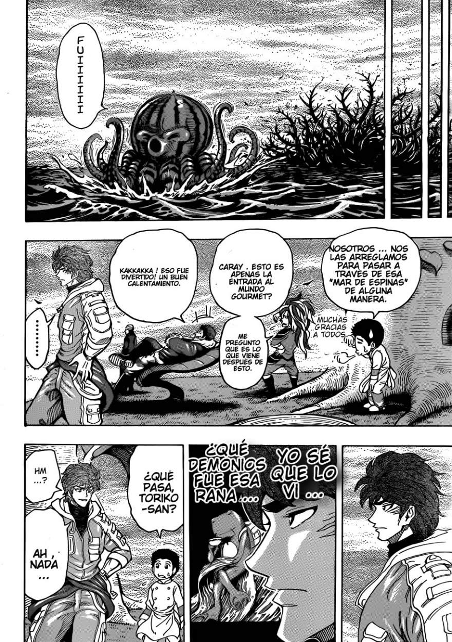 Read Toriko ES Manga Online