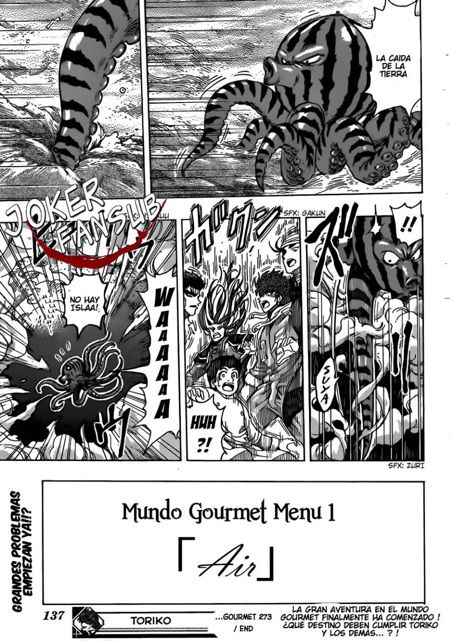 Read Toriko ES Manga Online