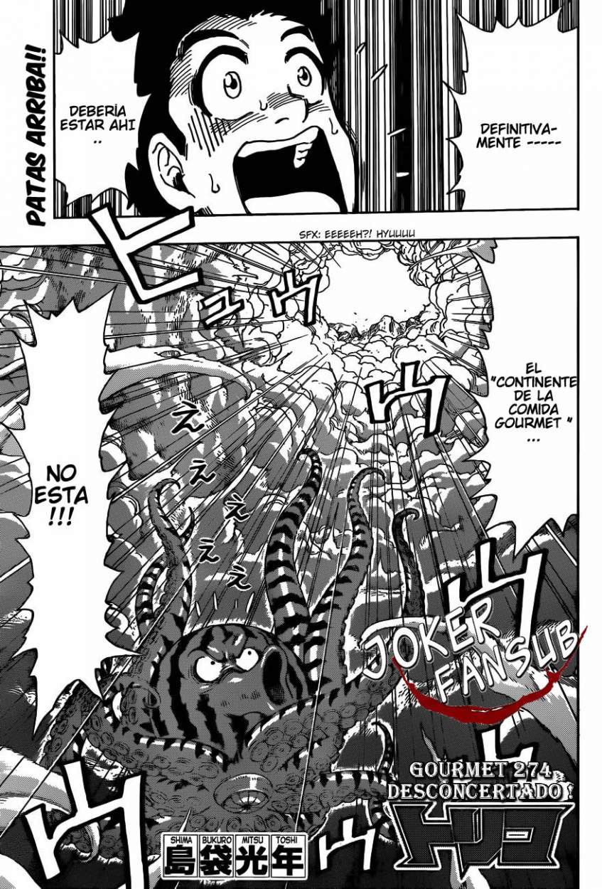 Read Toriko ES Manga Online