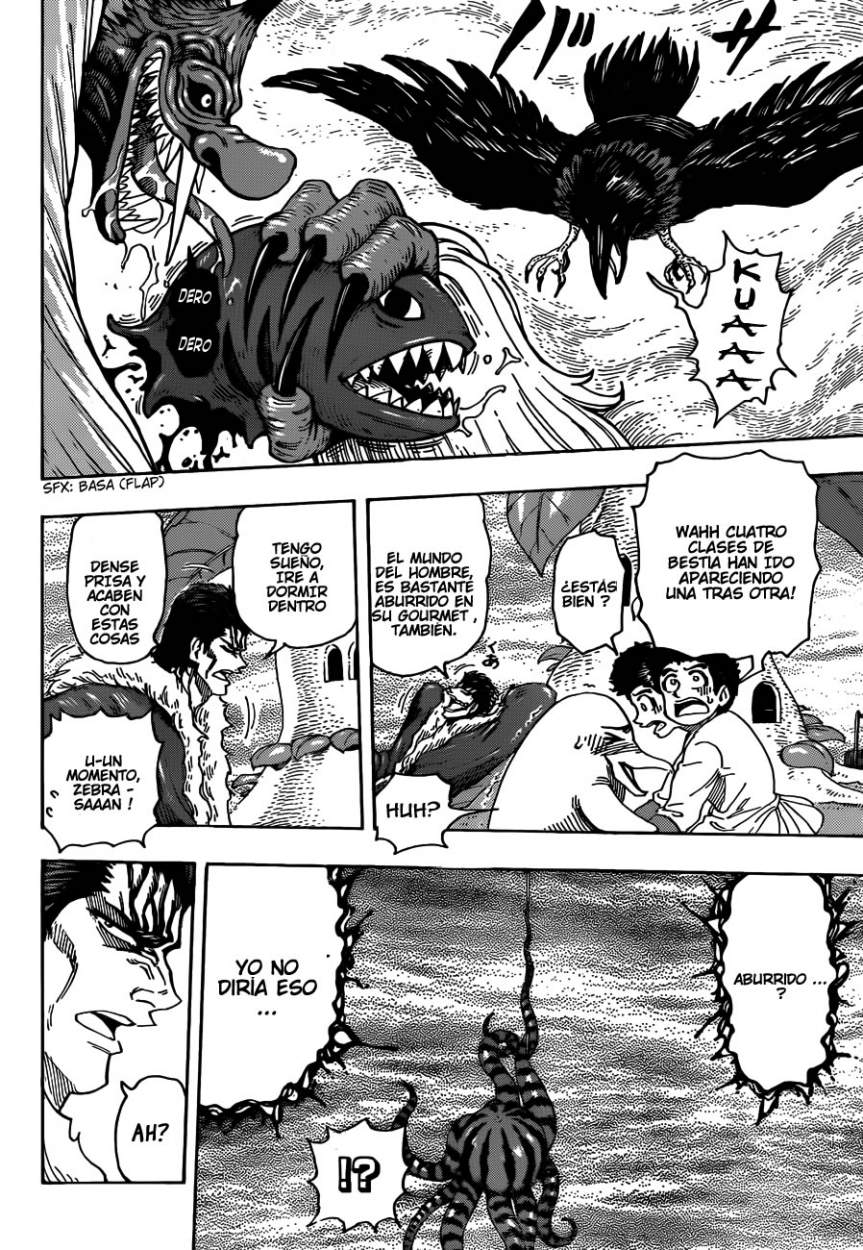 Read Toriko ES Manga Online