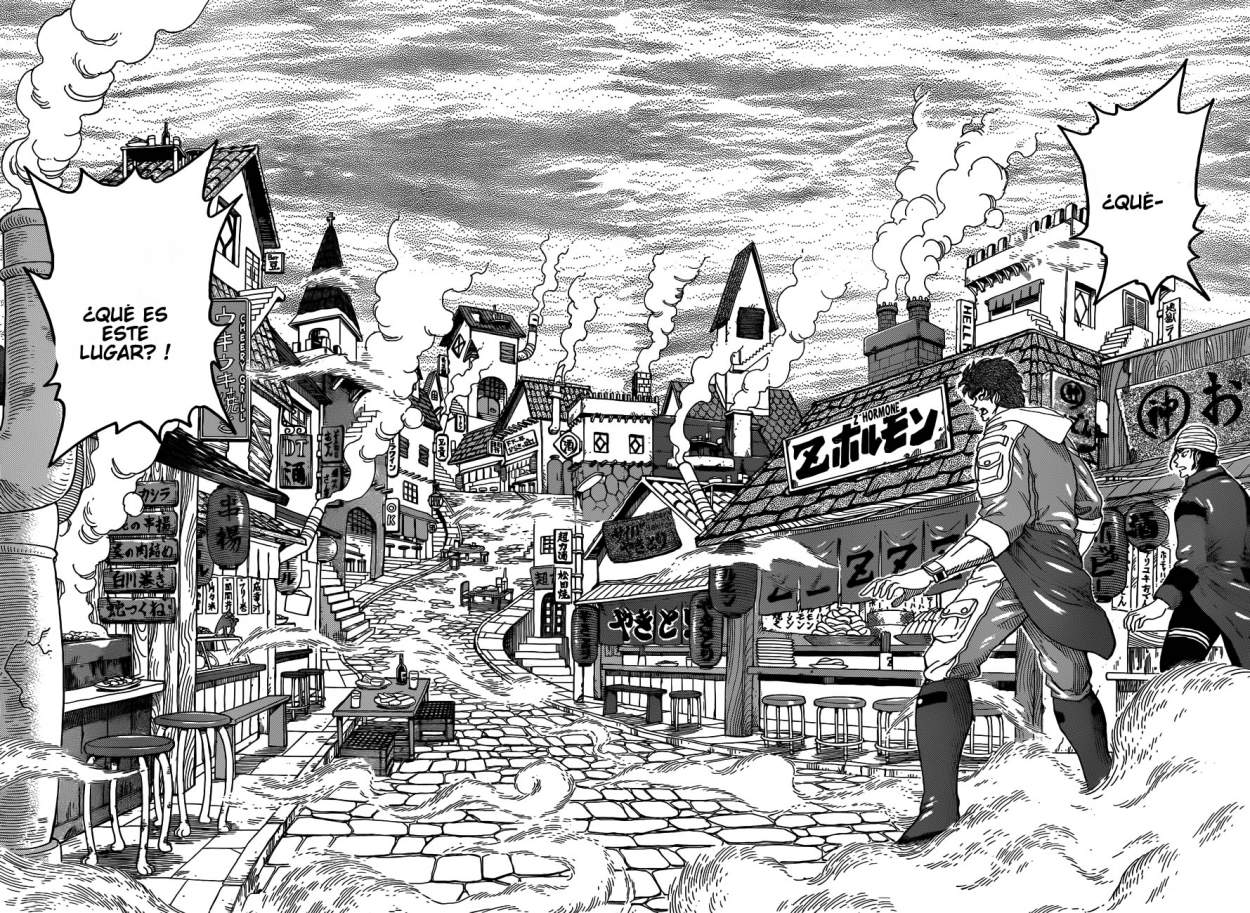 Read Toriko ES Manga Online
