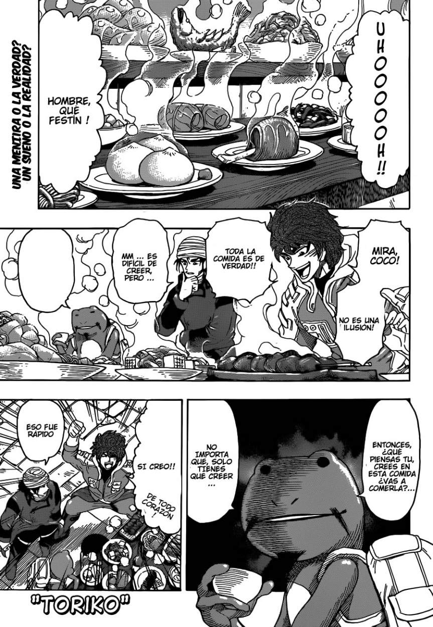 Read Toriko ES Manga Online