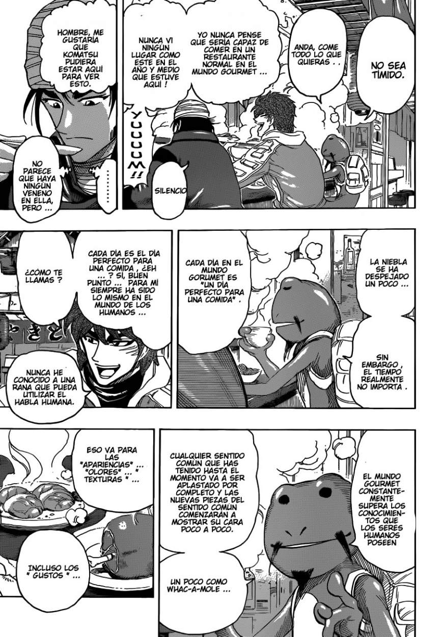 Read Toriko ES Manga Online