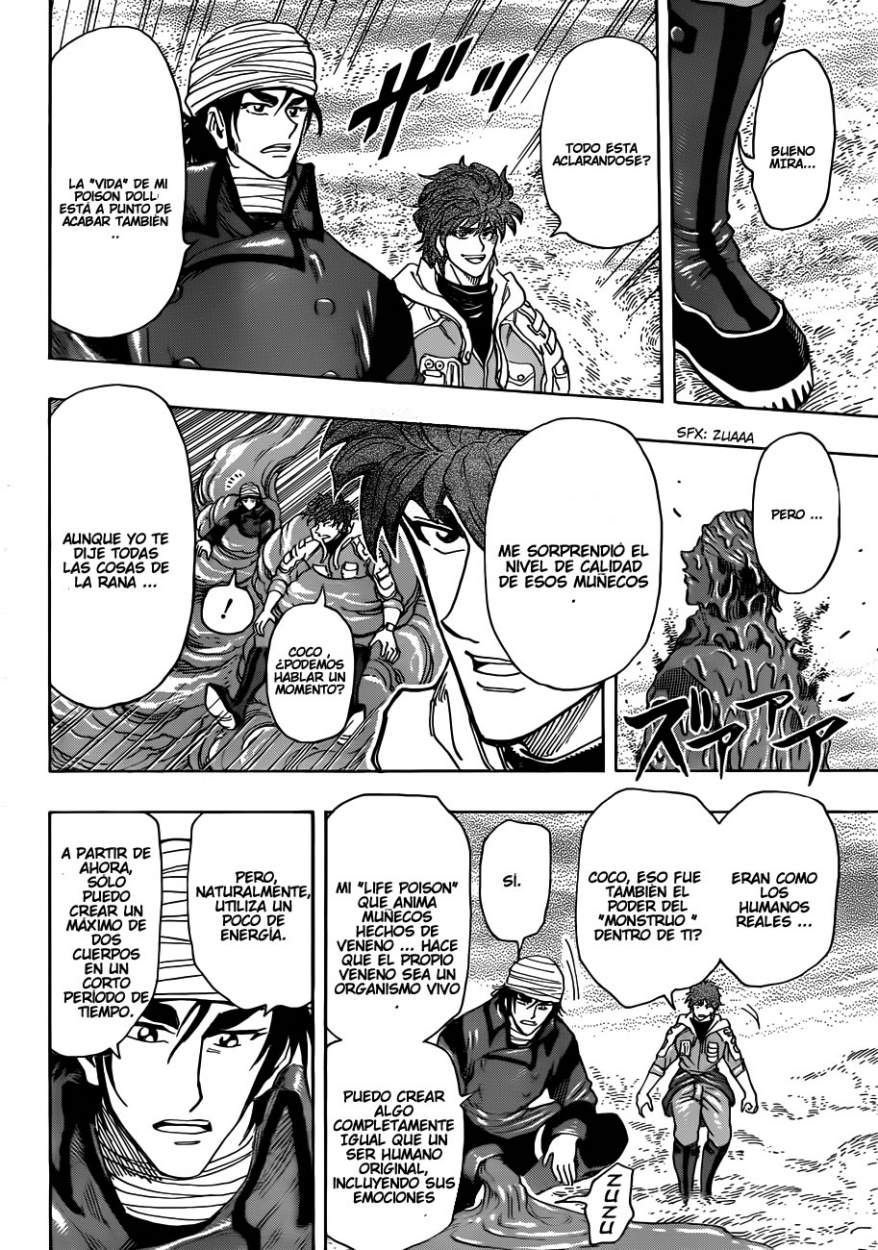 Read Toriko ES Manga Online
