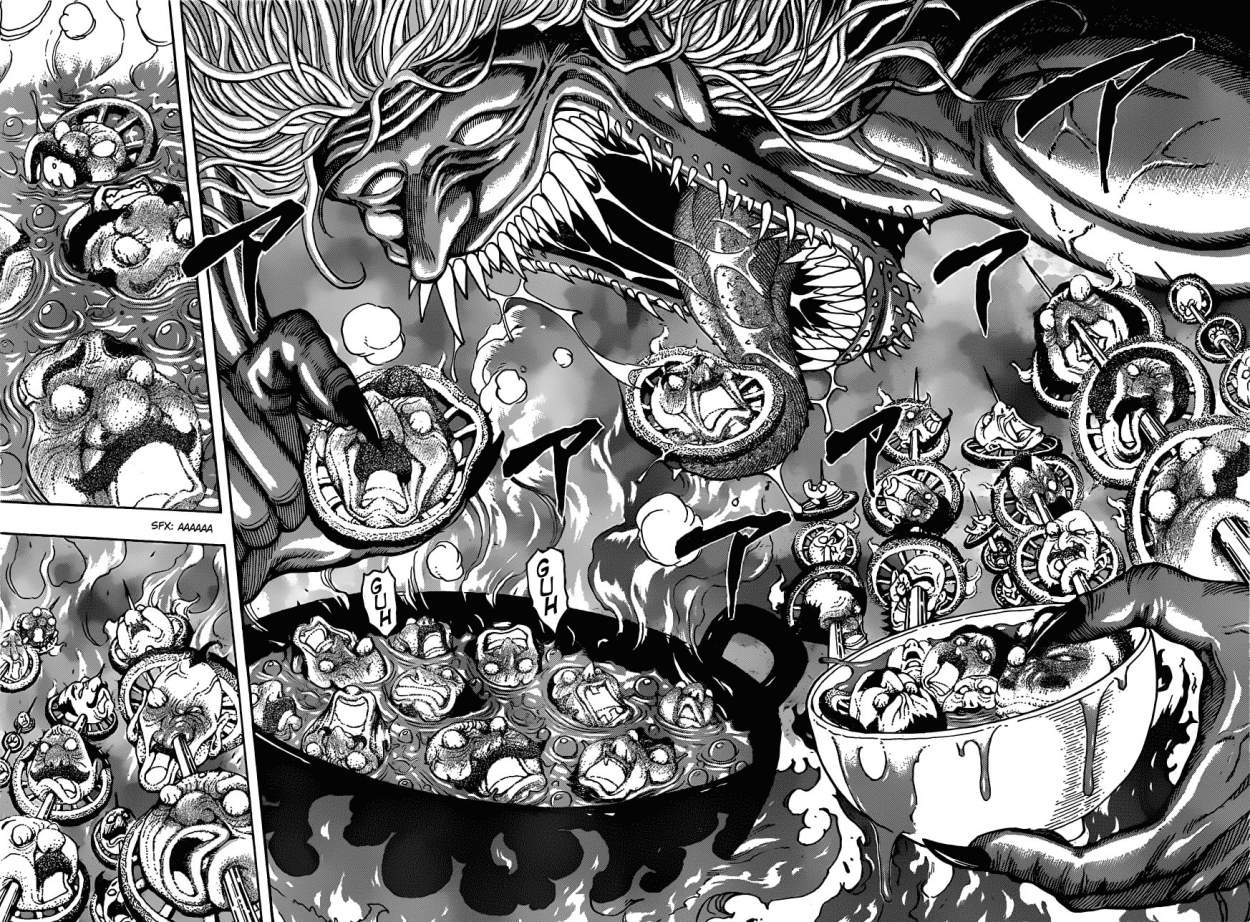 Read Toriko ES Manga Online