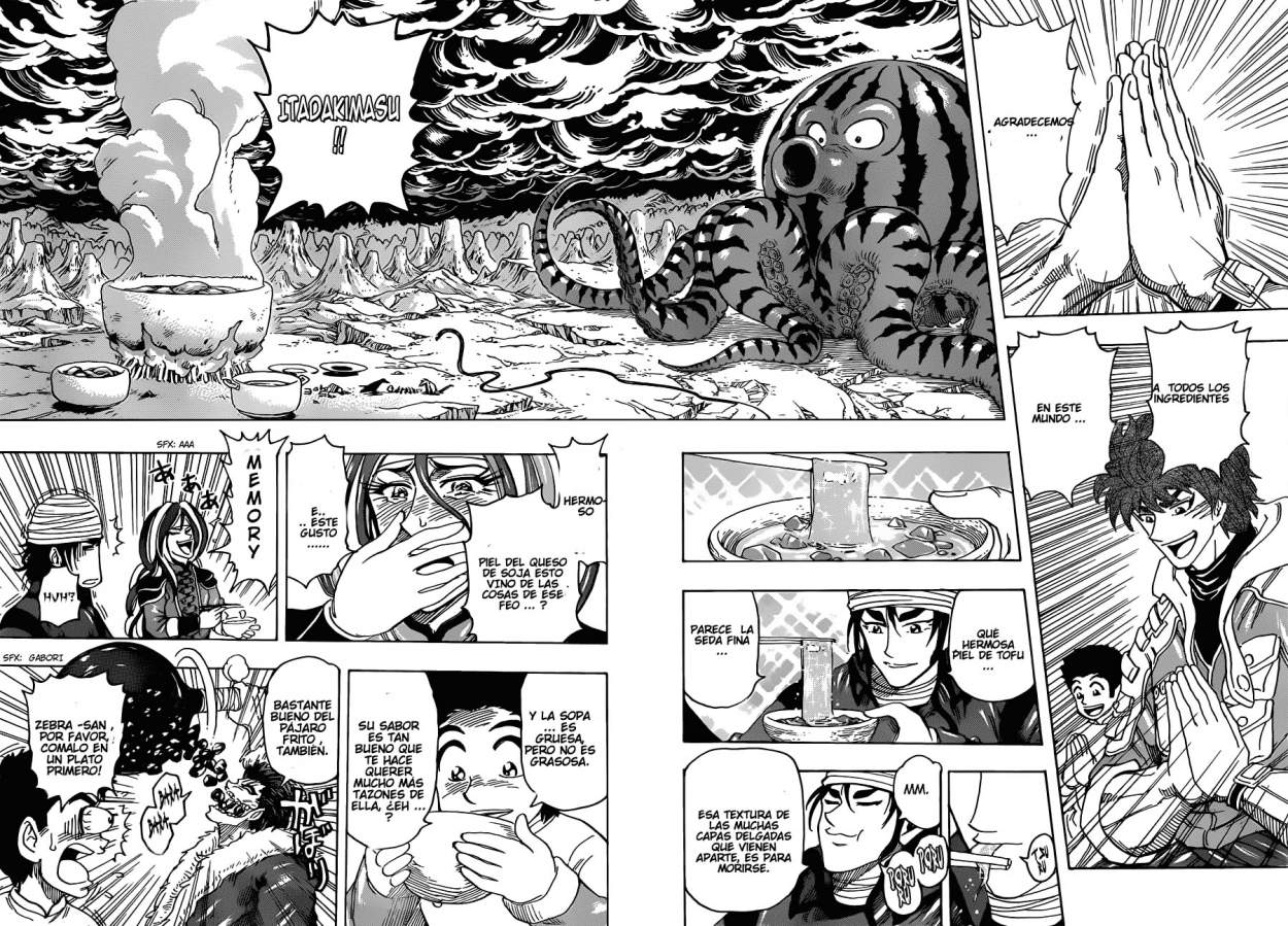 Read Toriko ES Manga Online