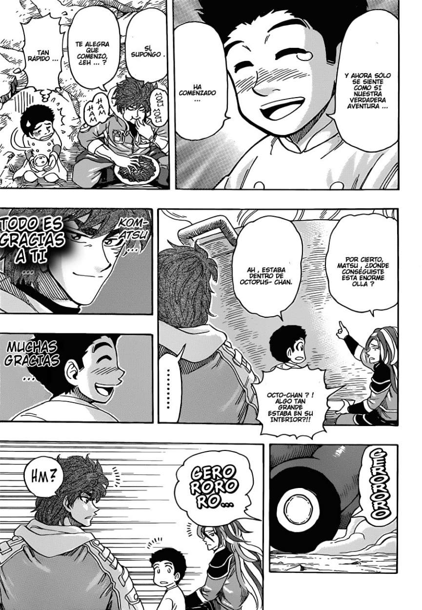 Read Toriko ES Manga Online