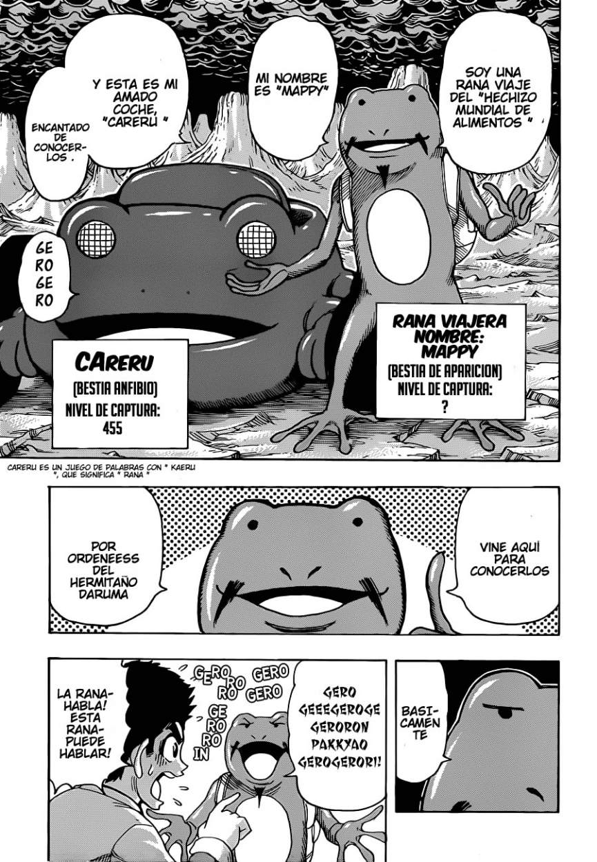 Read Toriko ES Manga Online