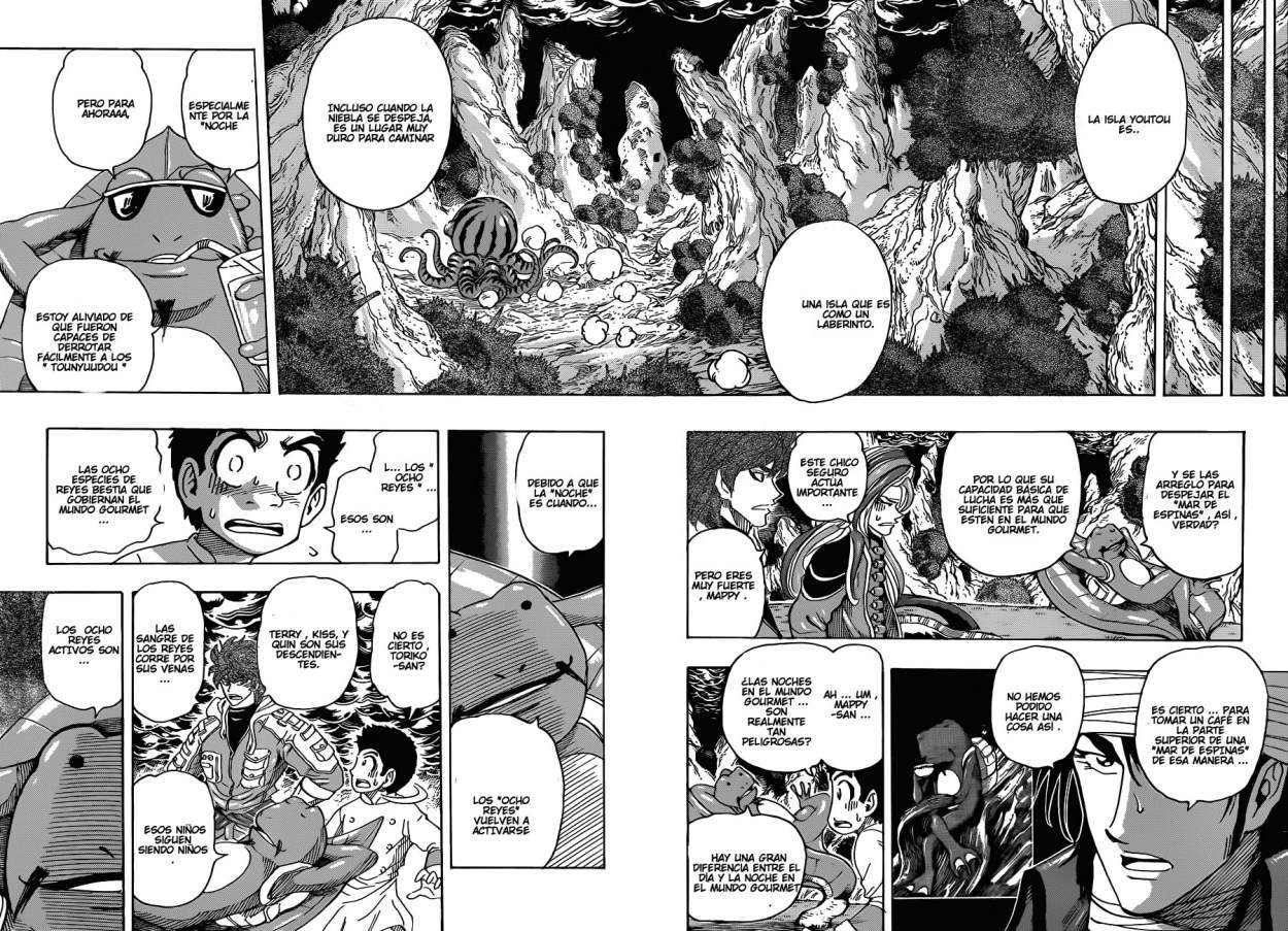 Read Toriko ES Manga Online
