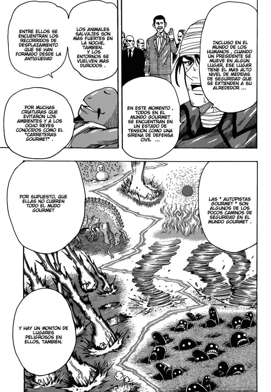 Read Toriko ES Manga Online