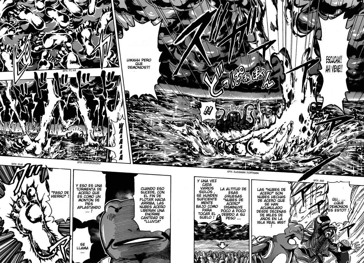 Read Toriko ES Manga Online