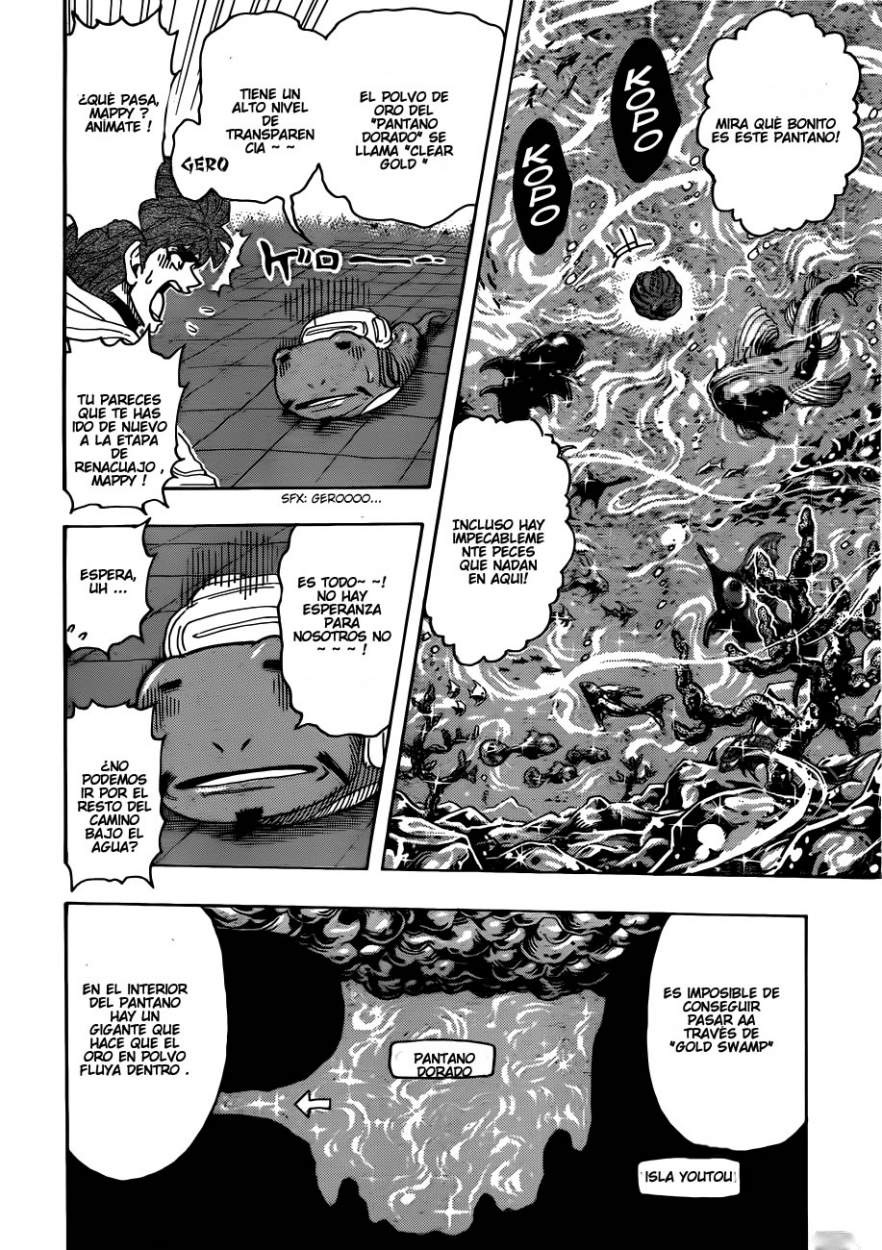 Read Toriko ES Manga Online