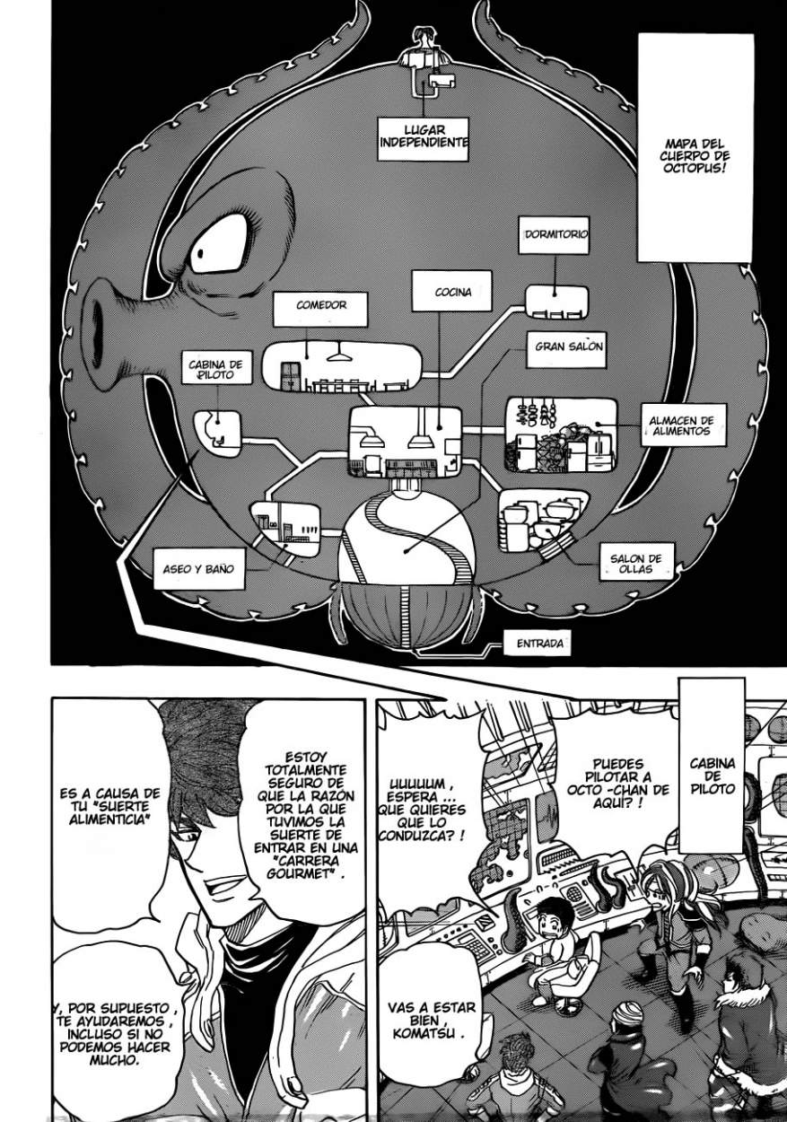 Read Toriko ES Manga Online