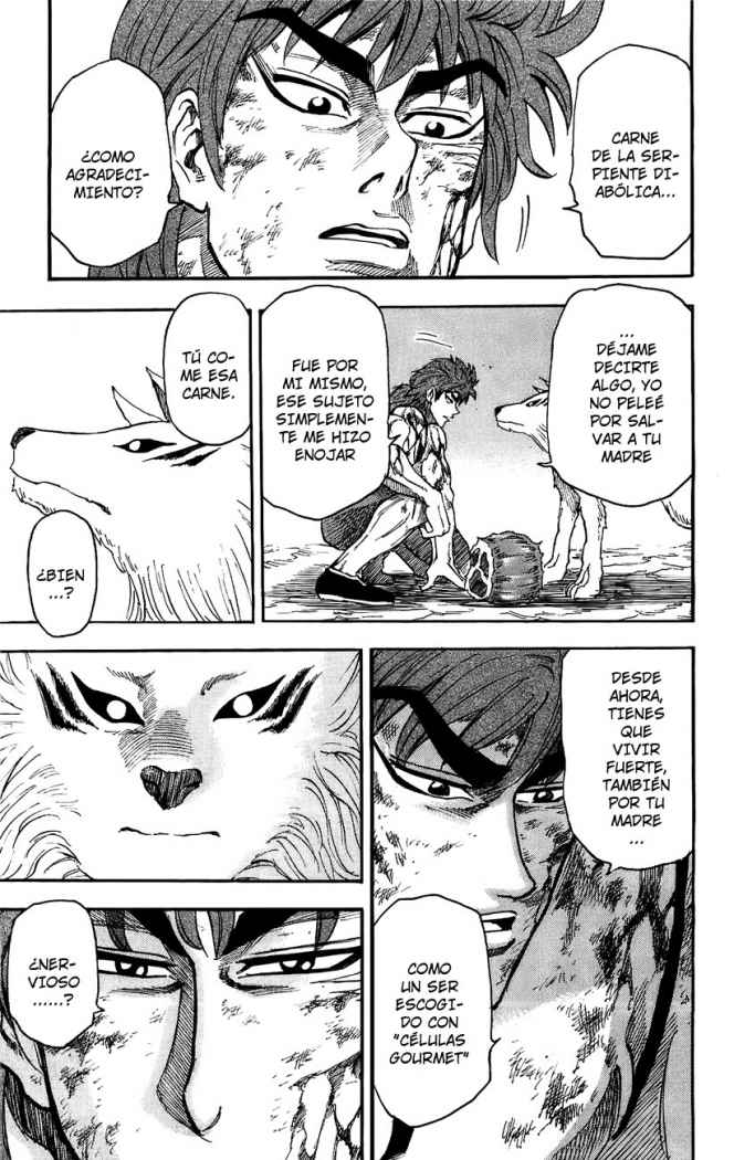 Read Toriko ES Manga Online