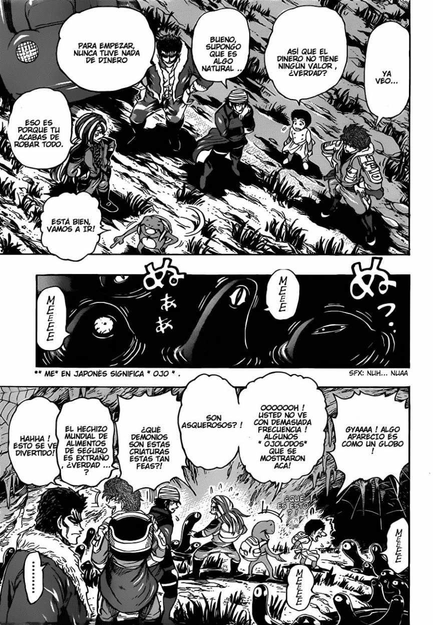 Read Toriko ES Manga Online