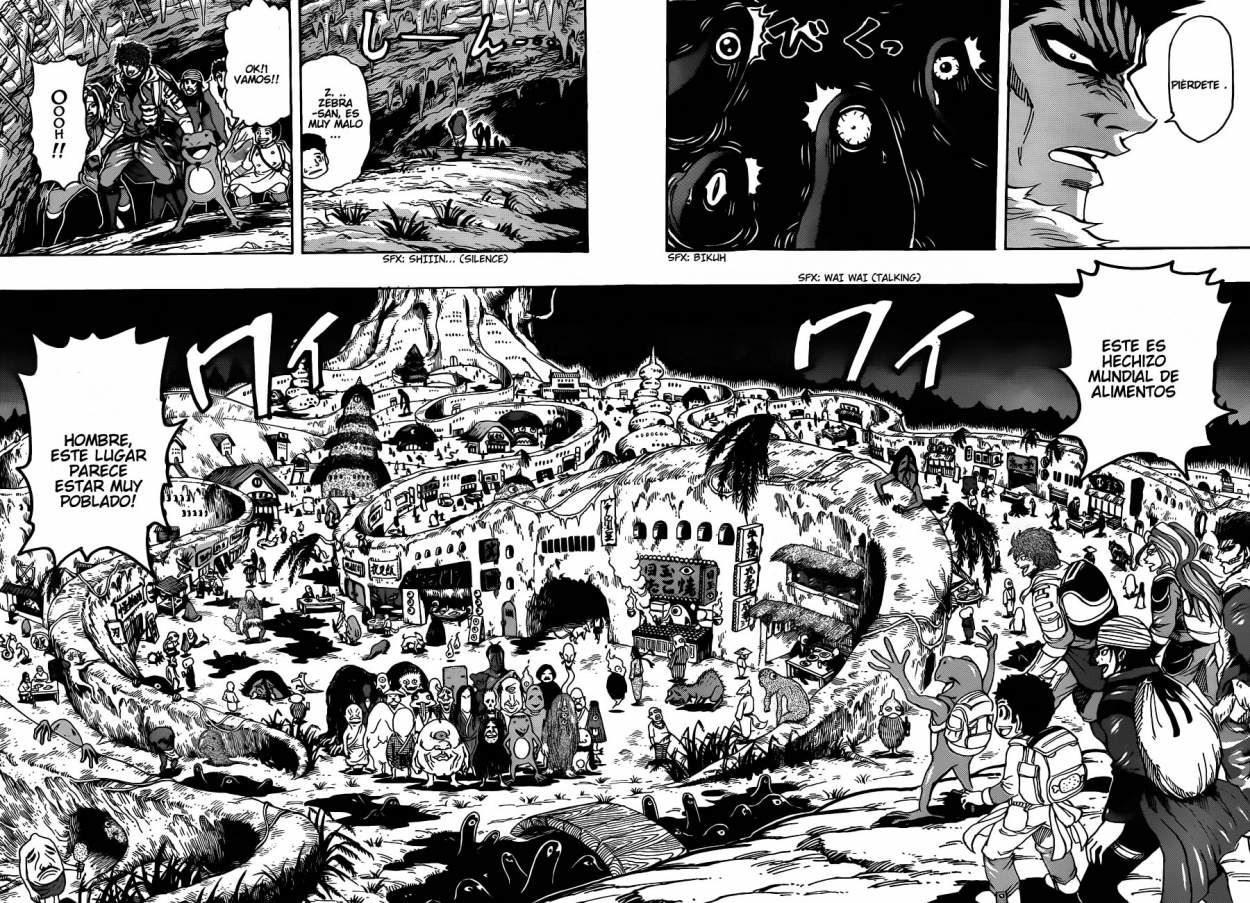 Read Toriko ES Manga Online