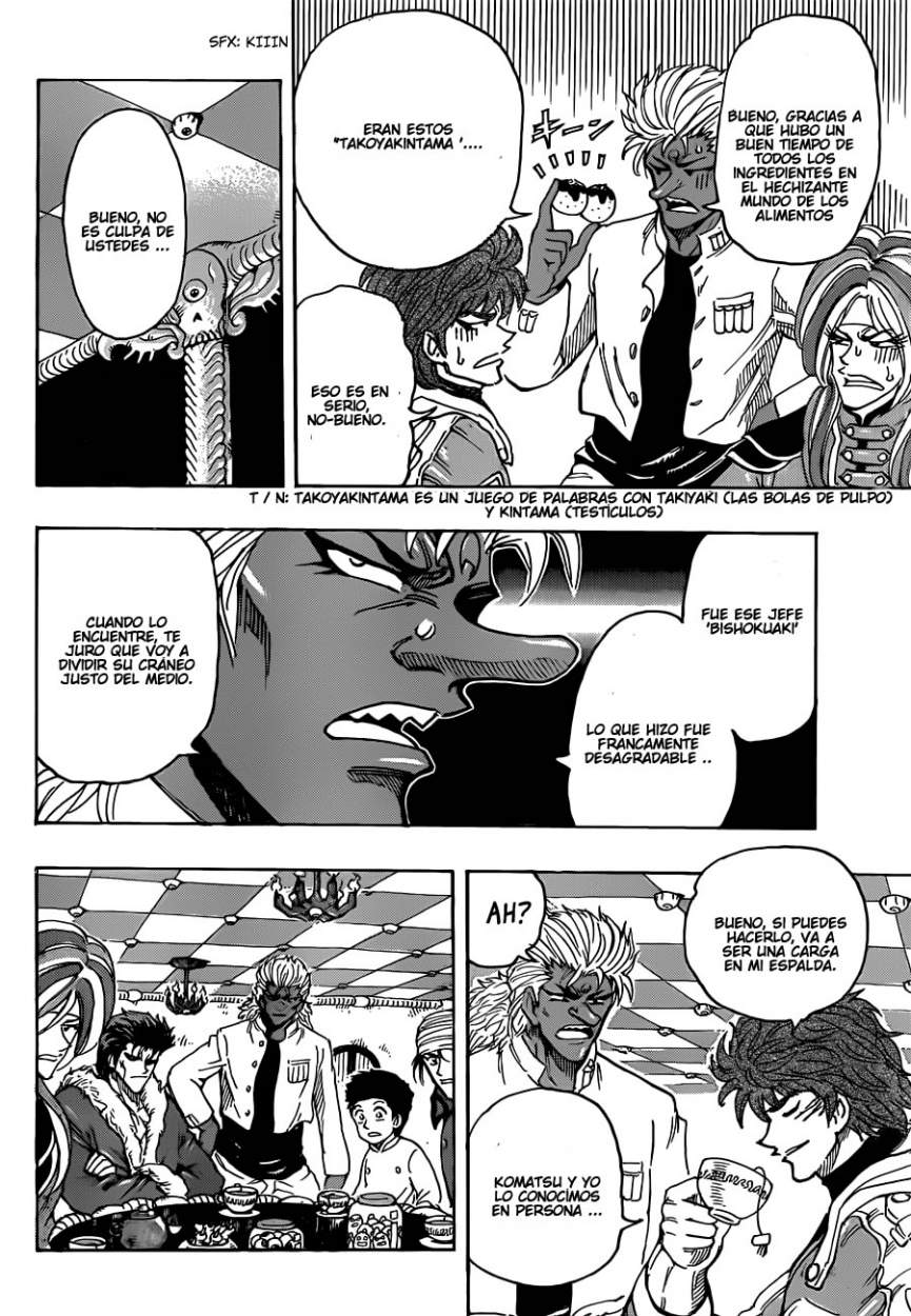 Read Toriko ES Manga Online