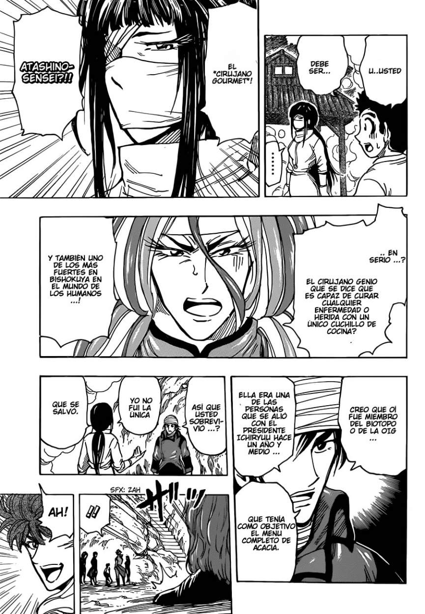 Read Toriko ES Manga Online