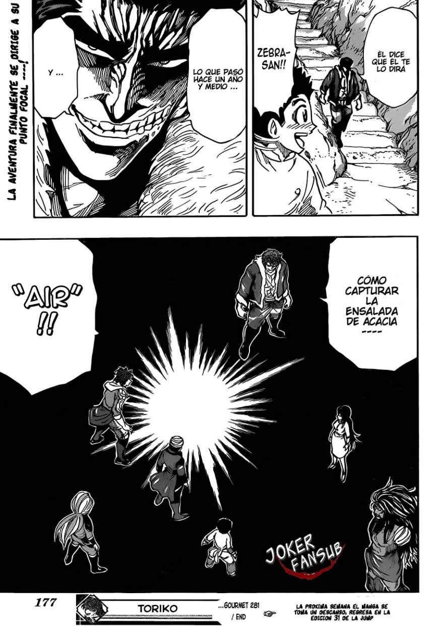 Read Toriko ES Manga Online
