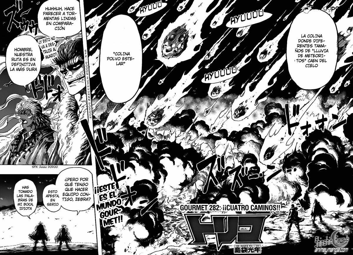 Read Toriko ES Manga Online