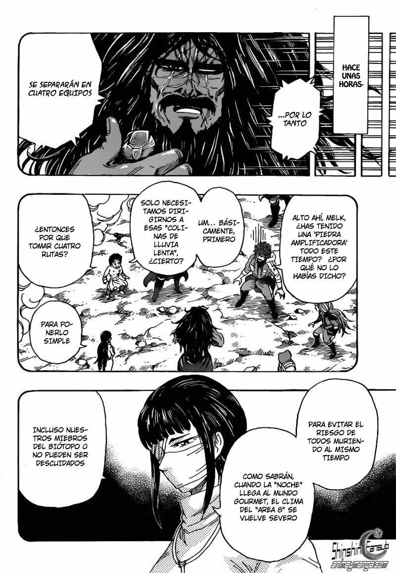 Read Toriko ES Manga Online