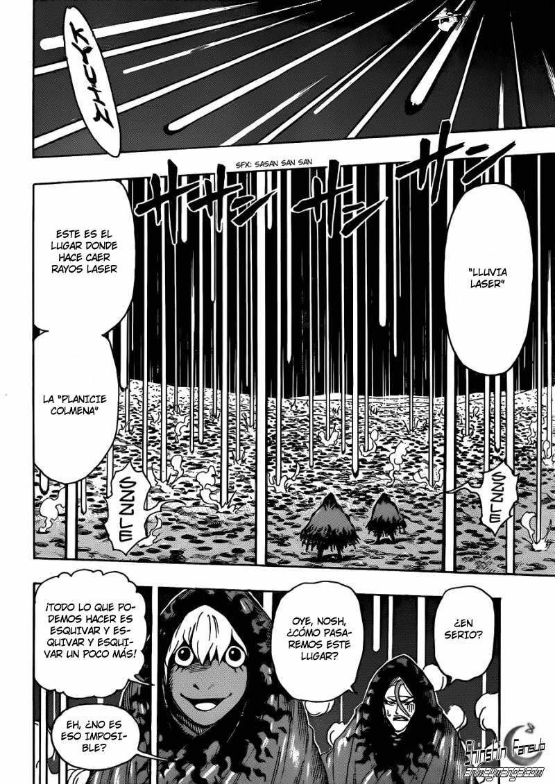 Read Toriko ES Manga Online