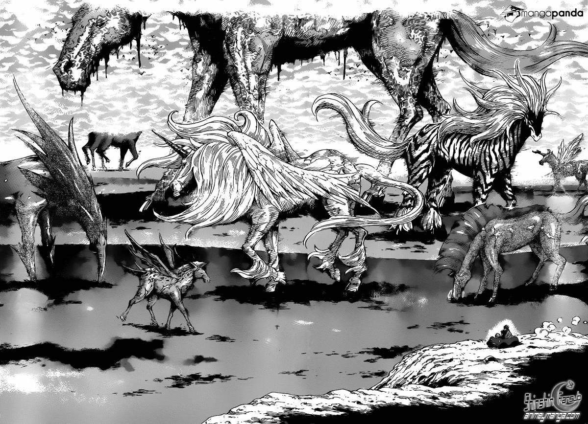 Read Toriko ES Manga Online