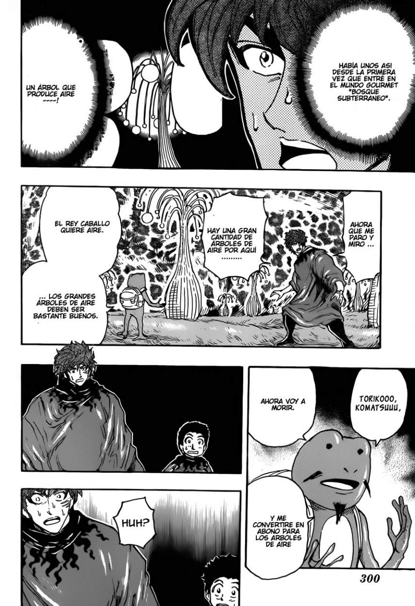 Read Toriko ES Manga Online
