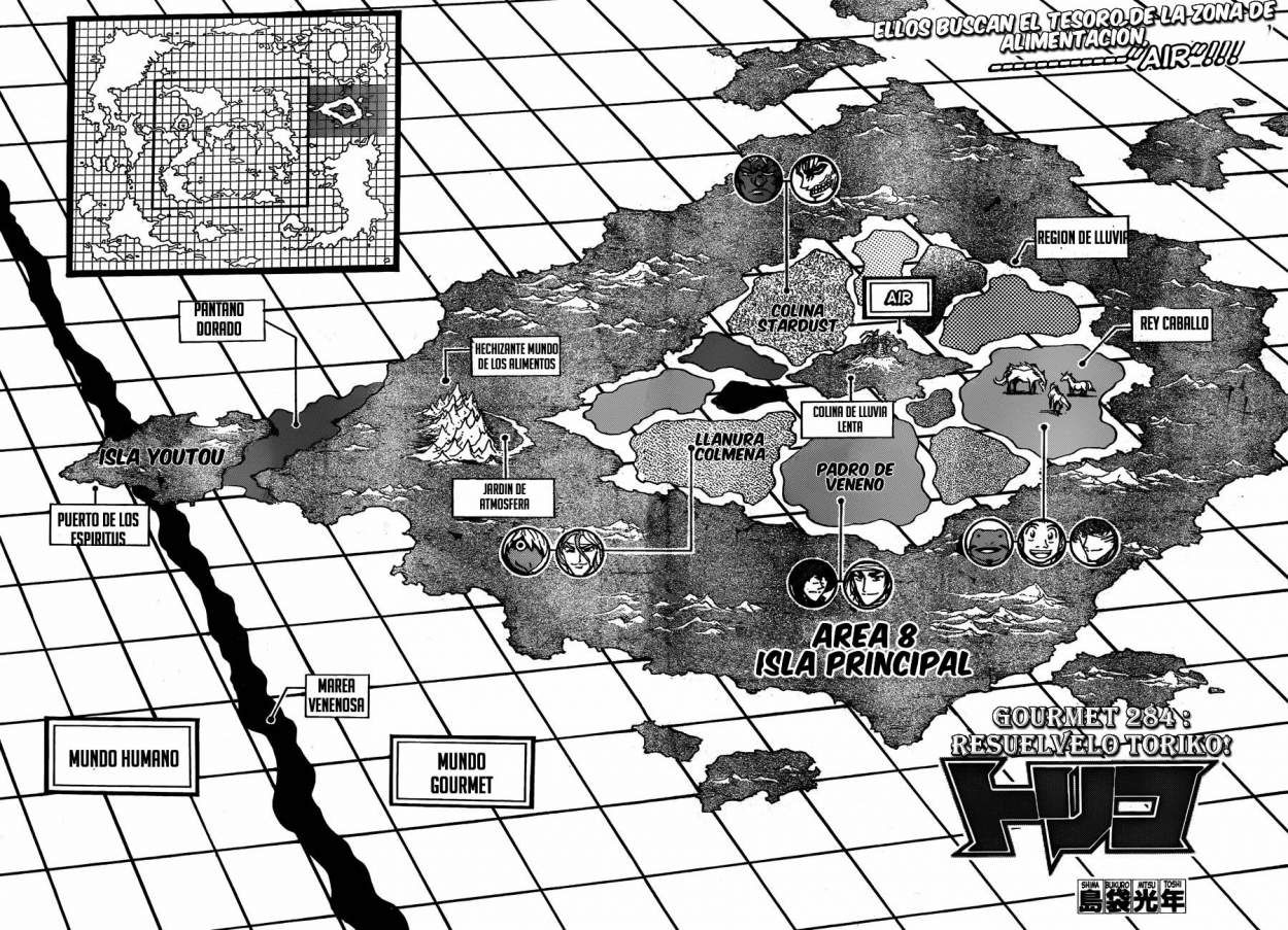 Read Toriko ES Manga Online