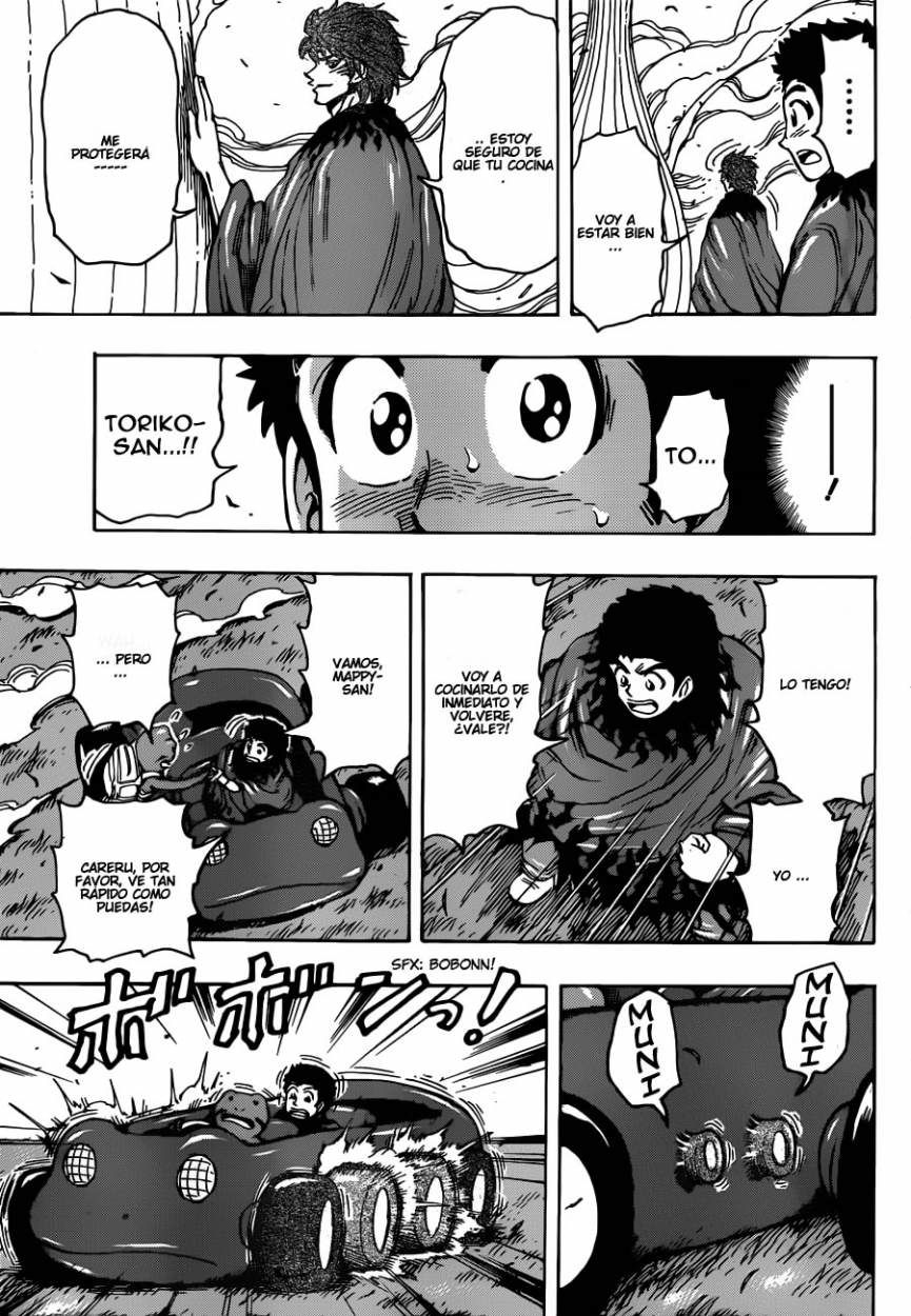 Read Toriko ES Manga Online